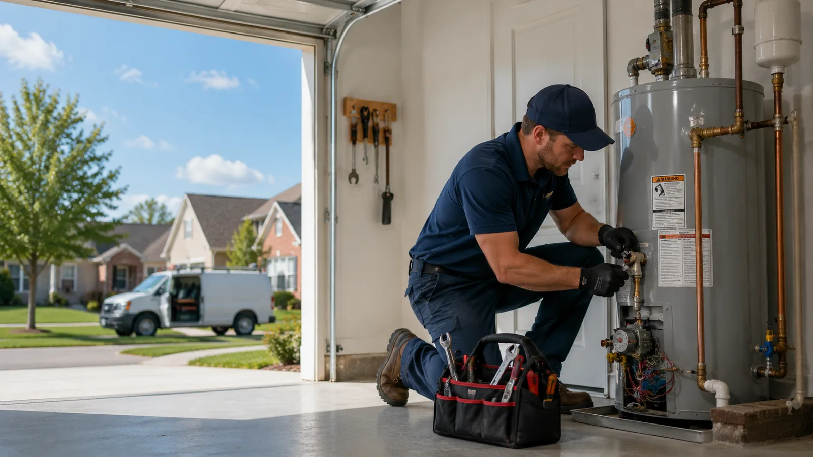 Trusted Water Heater Repair Professionals in Point Pleasant, PA